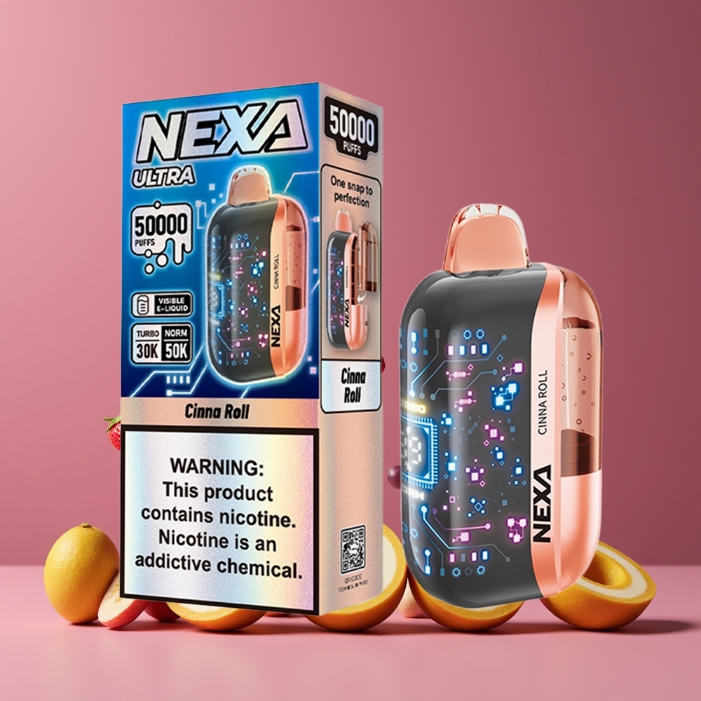 Cinna Roll NEXA Ultra 50000 Puffs Belgique Grossiste 20ml 5