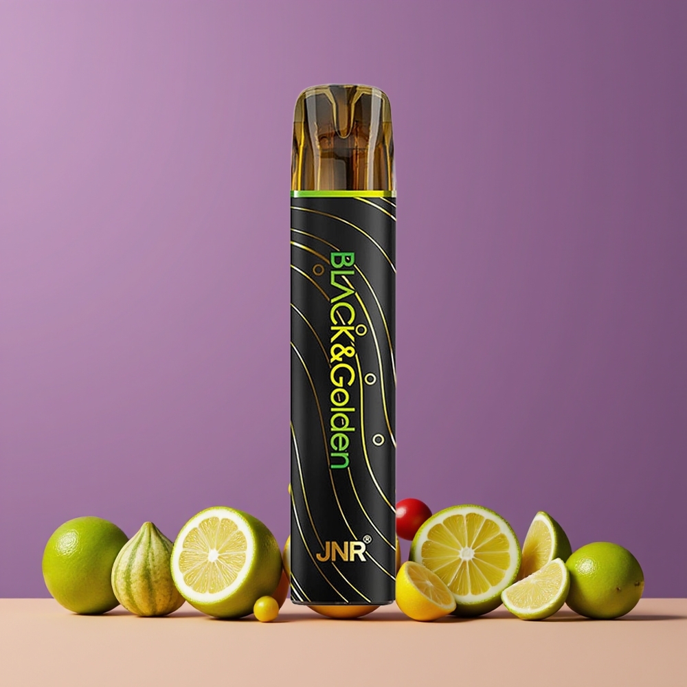 Citron  Citron Vert JNR BlackGolden 800 Puffs Belgique Grossiste 550mAh 2 Nicotine
