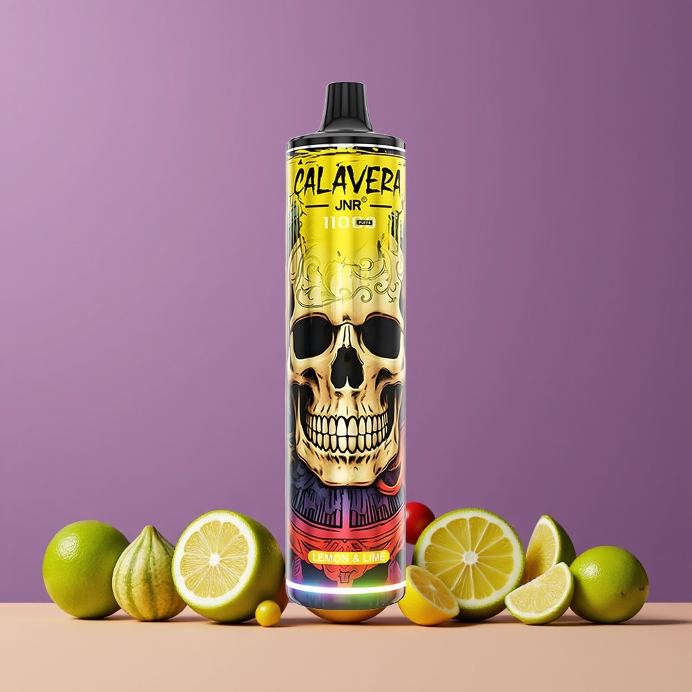 Citron  Citron Vert JNR Calavera 11000 Puffs Belgique Grossiste 21ml 025