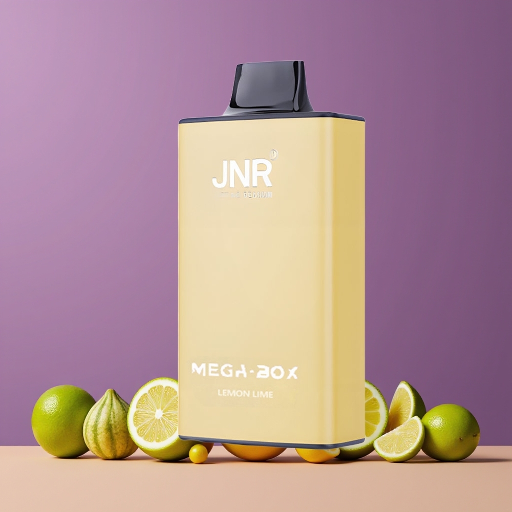 Citron  Citron Vert JNR Mega Box 25000 Puffs Belgique Grossiste 30ml Dual Mesh Coil