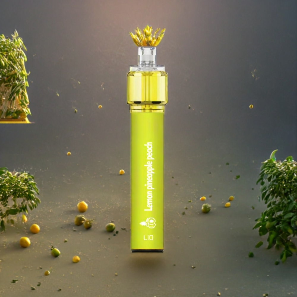 Citron Ananas Pêche LIO Bee18 Max 2500 Puffs Belgique Grossiste 65ml 5