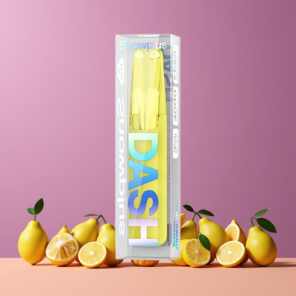 Citron Ananas Snowplus Dash 4000 Puffs Belgique Grossiste Ceramic 530 mAh