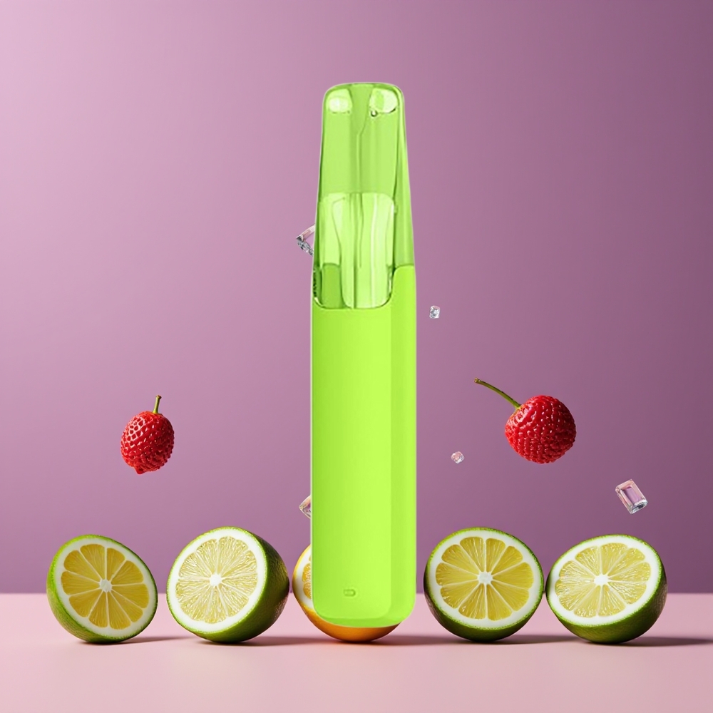 Citron Lime Glace Snowplus Dash 4000 Puffs Belgique Grossiste 75 ml 5