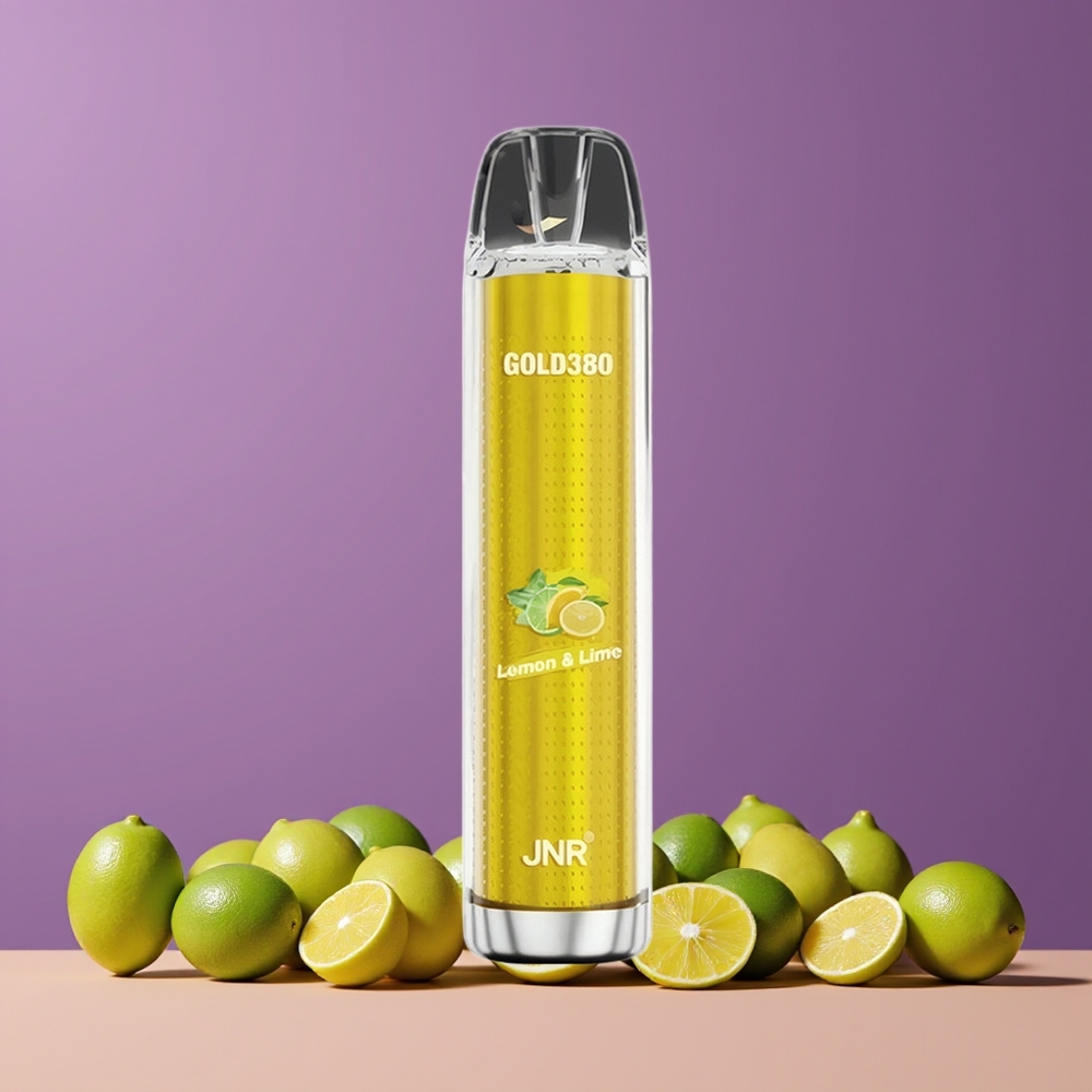 Citron Lime JNR Glod380 6000 Puffs 13ml Belgique Grossiste