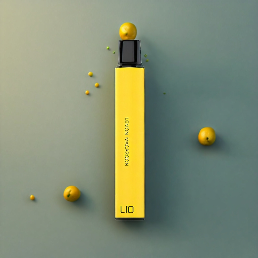 Citron Macaron LIO Mini 600 Puffs Belgique Grossiste 400mAh 2ml