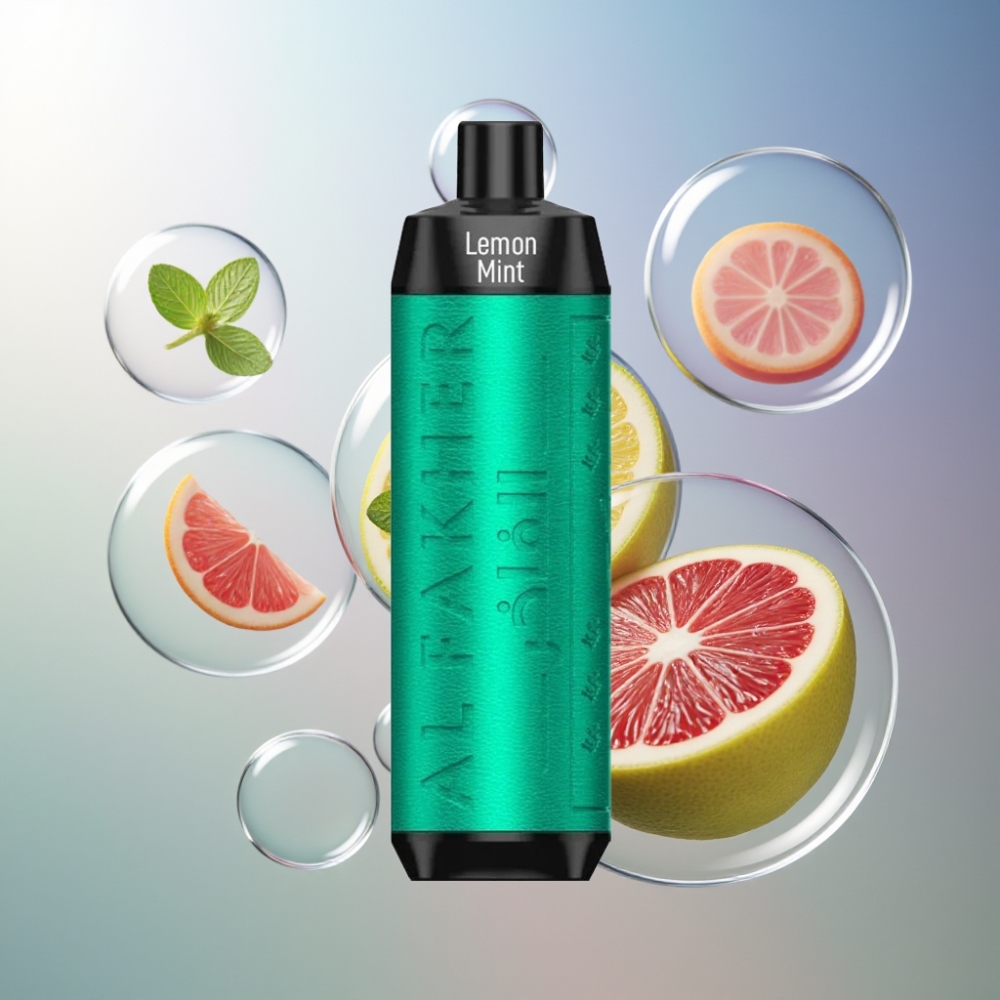 Citron Menthe Al Fakher Crown Bar 8000 Belgique Grossiste 18ml 8000 Puffs