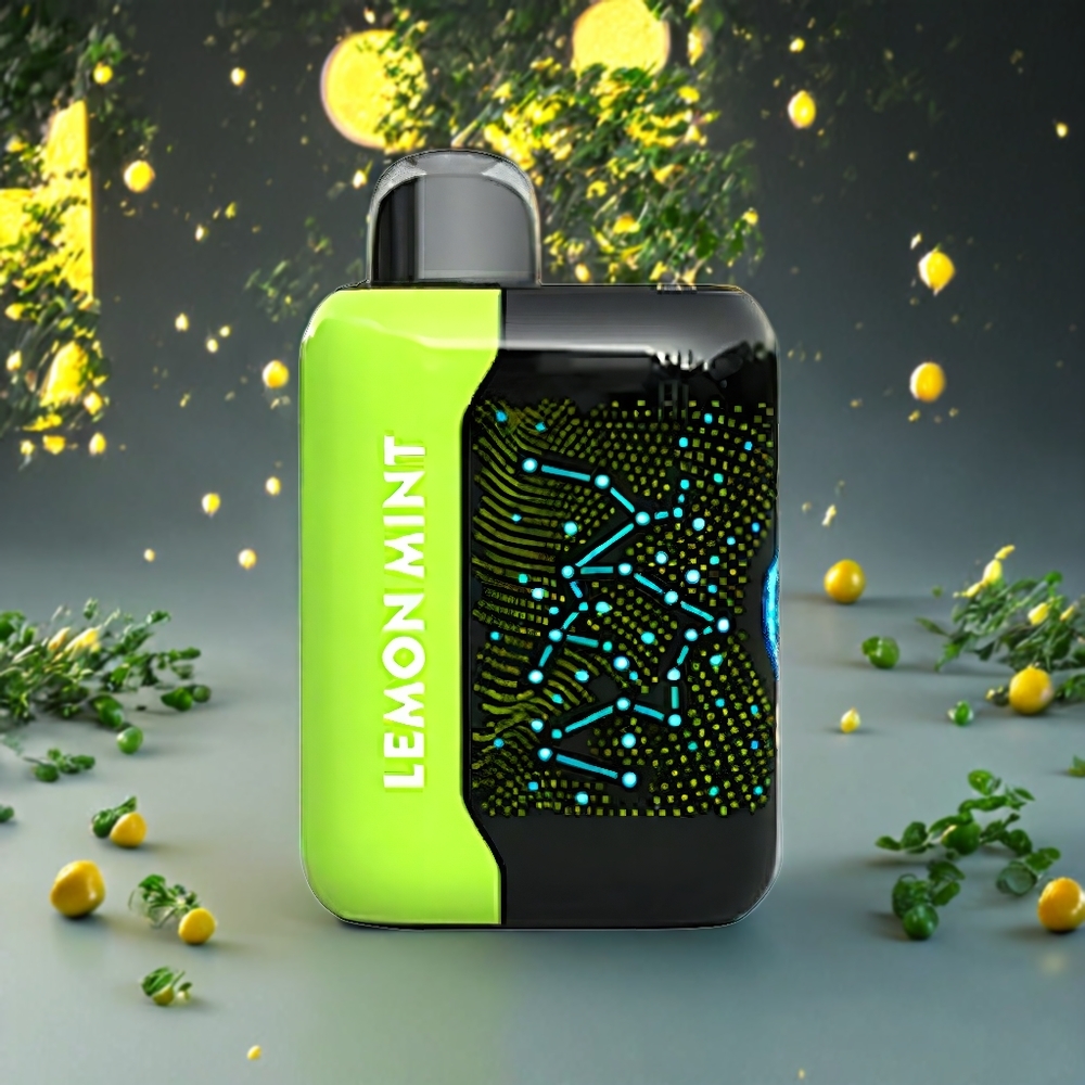 Citron Menthe Bang Starry 25000 Puffs 28ml Belgique Grossiste Type-C