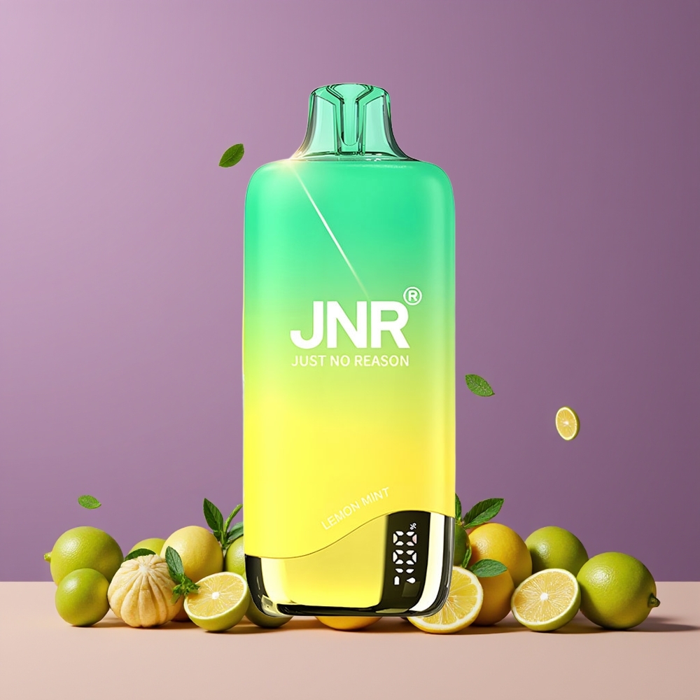 Citron Menthe JNR Rainbow 10500 Puffs Belgique Grossiste 18ml 5