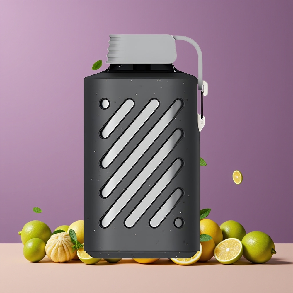 Citron Menthe VOZOL GEAR 10000 Puffs Belgique Grossiste 20ml E-liquide et 500mAh Batterie