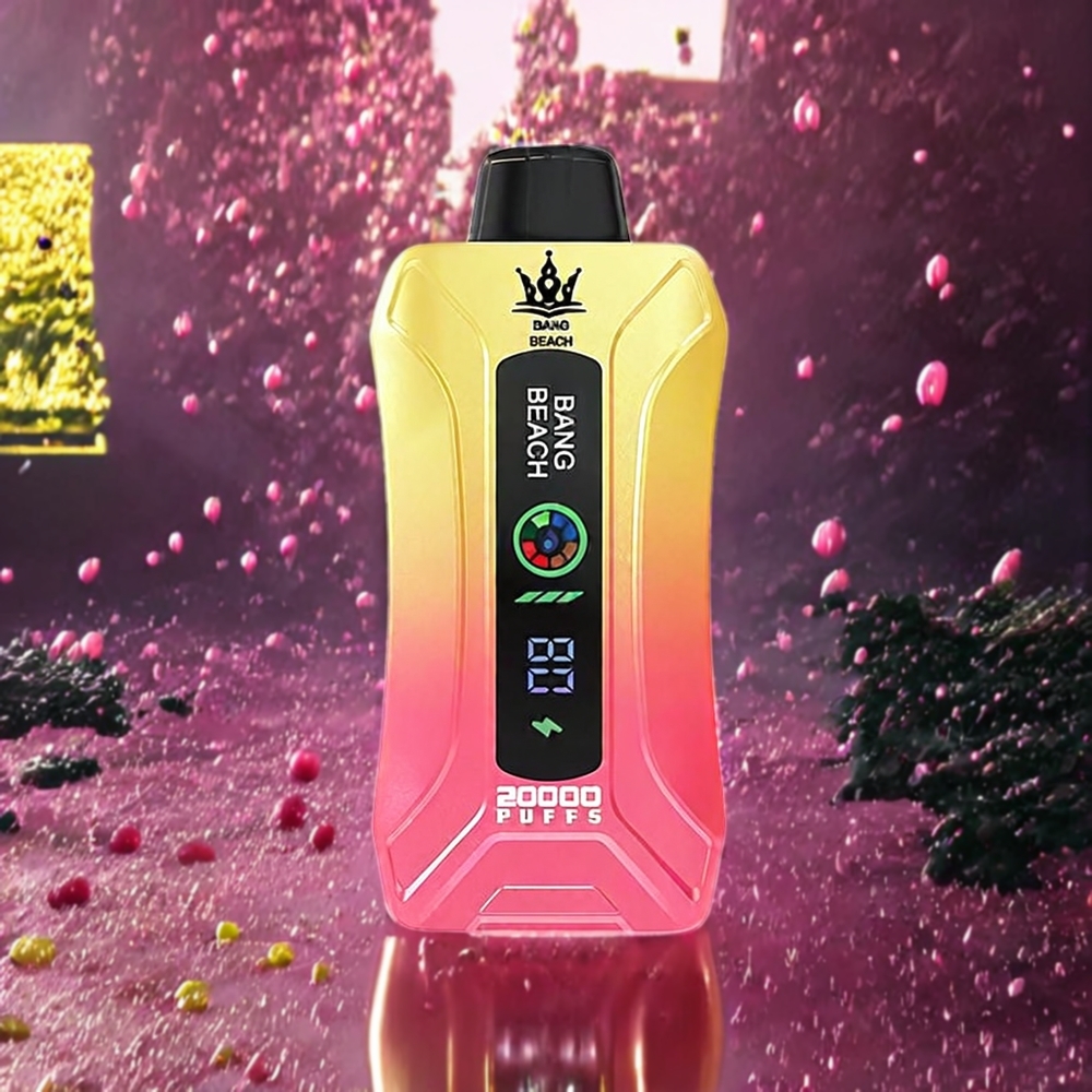 Citron Rose Bang Beach 20000 Puffs Belgique Grossiste 35ml Smart Screen
