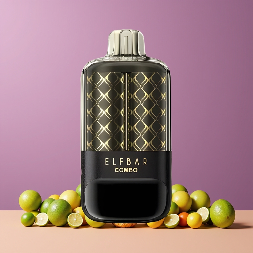 Citron Vert  Ananas ELF BAR COMBO 25000 Puffs Belgique Grossiste 700mAh 22ml