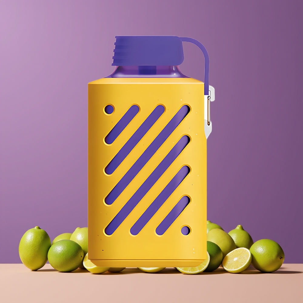 Citron Vert Citron VOZOL GEAR 10000 Puffs Belgique Grossiste 20 ml E-liquide Capacité