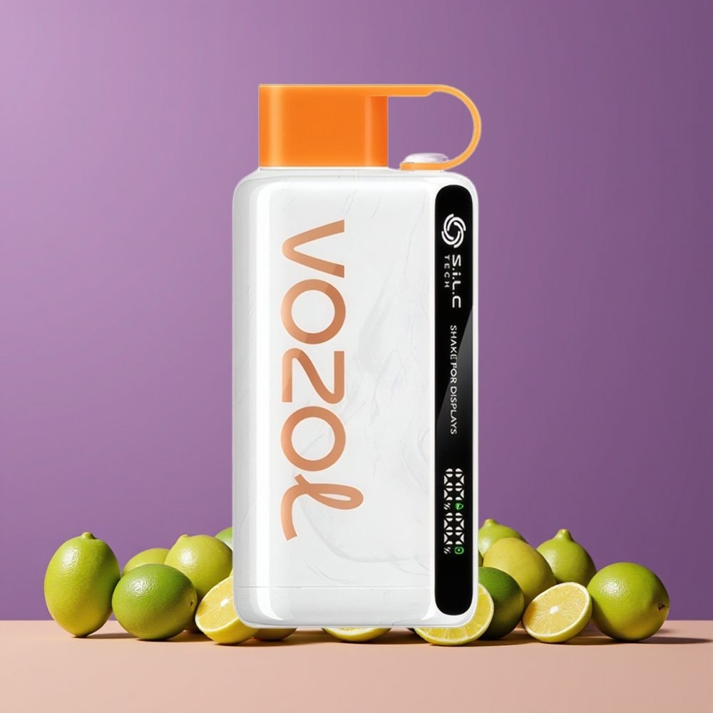 Citron Vert Citron VOZOL STAR 9000/12000 Belgique Grossiste SiLC TECH 650mAh