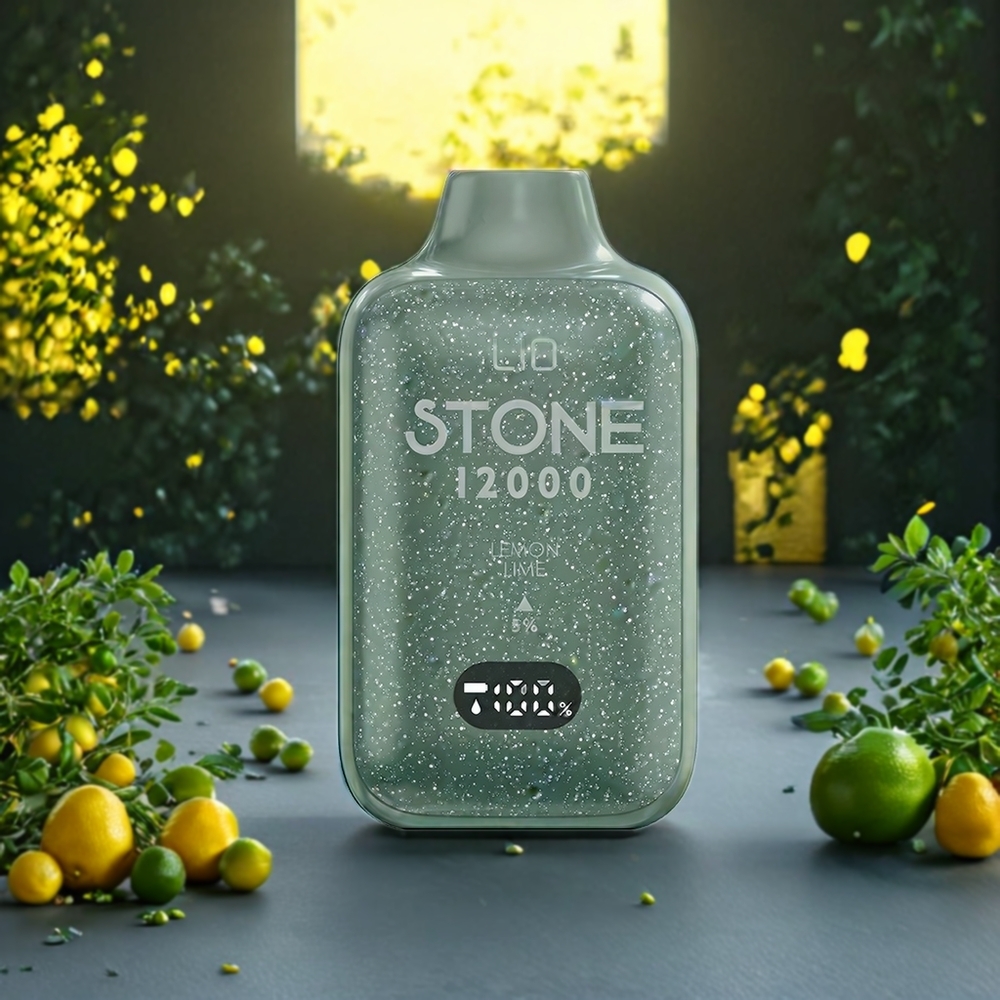 Citron Vert LIO Stone 12000 Puffs Belgique Grossiste 18ML 30mg/50mg