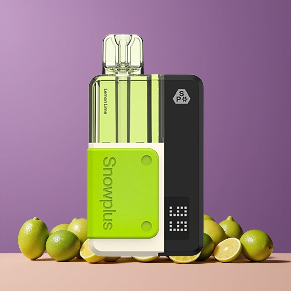 Citron Vert Lime Snowplus Swift 5000 Puffs Belgique Grossiste Dual Mesh 2 10 ml