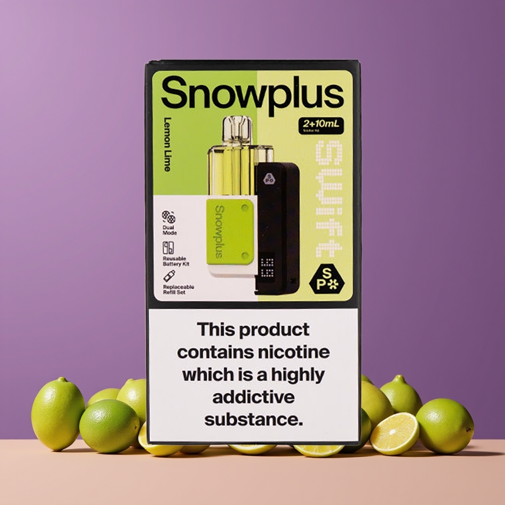Citron Vert Lime Snowplus Swift 5000 Puffs Belgique Grossiste Dual Mesh 2 10 ml
