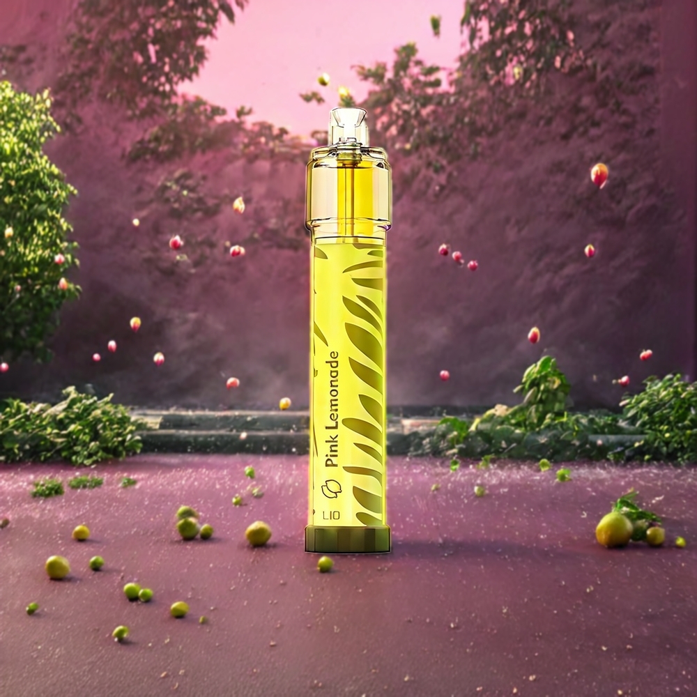 Citronnade Rose LIO Bee Lit 2500 Puffs 60ml 5 Belgique Grossiste