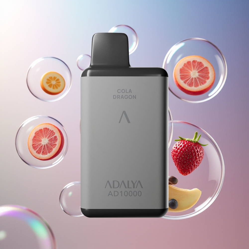 Cola Dragon Adalya AD 10000 Puffs Belgique Grossiste Rechargeable USB-C 14 ml