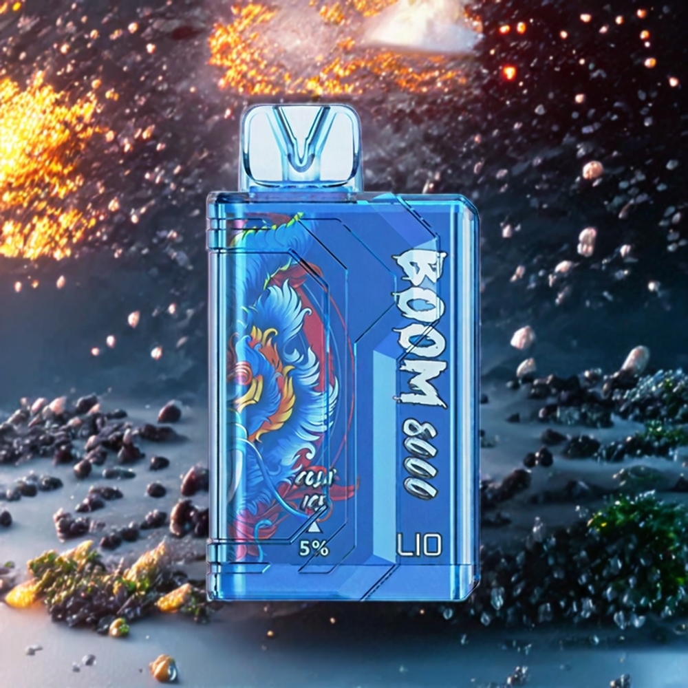 Cola Glacée LIO BOOM PRO 8000 Puffs Belgique Grossiste 15ml 5
