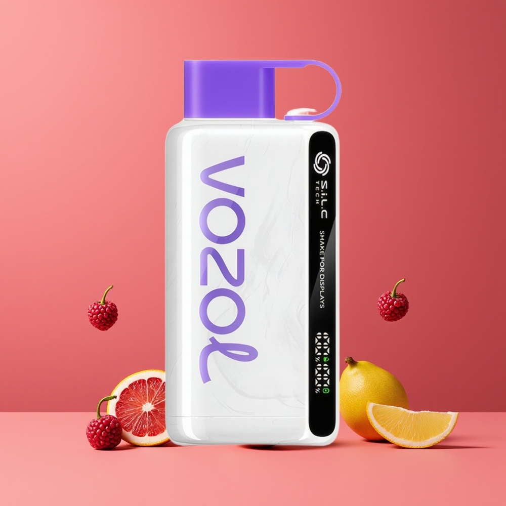 Cranberry Mangue Pamplemousse VOZOL STAR 9000/12000 Belgique Grossiste Charge 30 Plus et 650mAh
