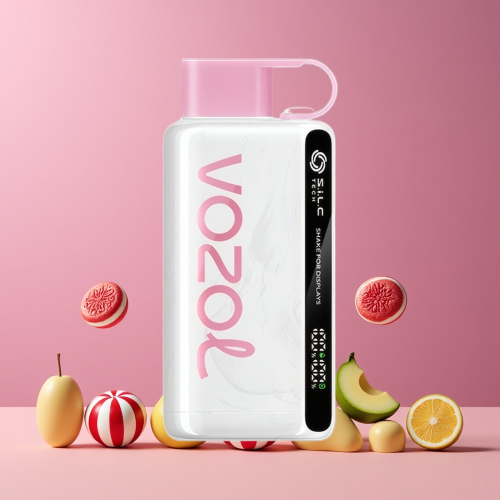 Crème Bonbons VOZOL STAR 9000/12000 Bouffées Belgique Grossiste SiLC TECH 650mAh