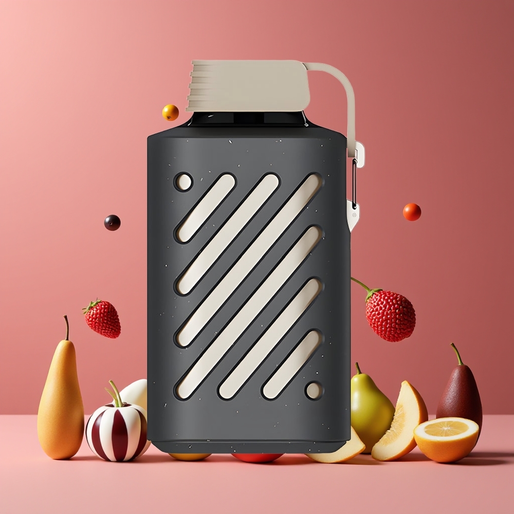 Crème Tabac VOZOL GEAR 10000 Puffs Belgique Grossiste 20 ml E-liquid Capacity