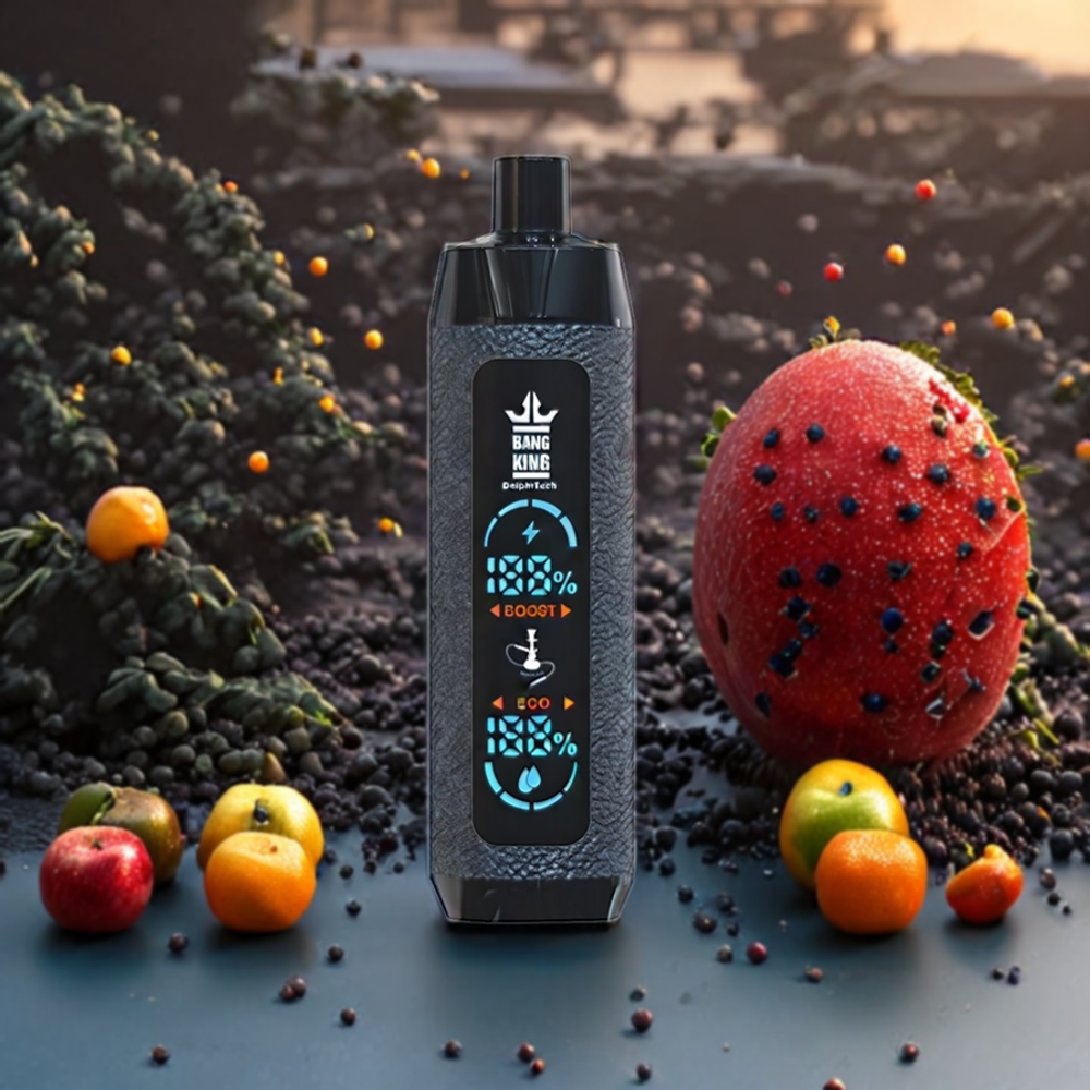 Cush Man Bang King Shisha 25000 Bouffées 30ml Belgique Grossiste