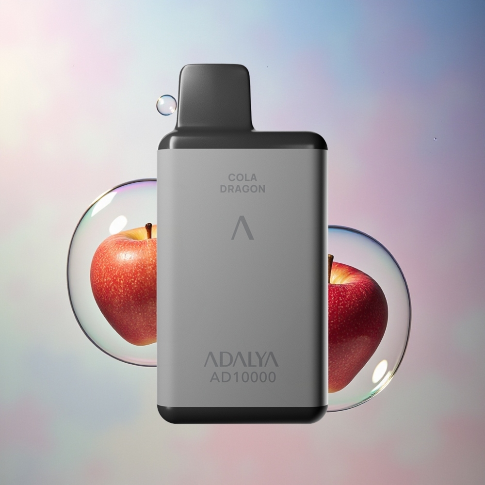 Deux Pommes Adalya AD 10000 Puffs Belgique Grossiste 14 ml 650 mAh