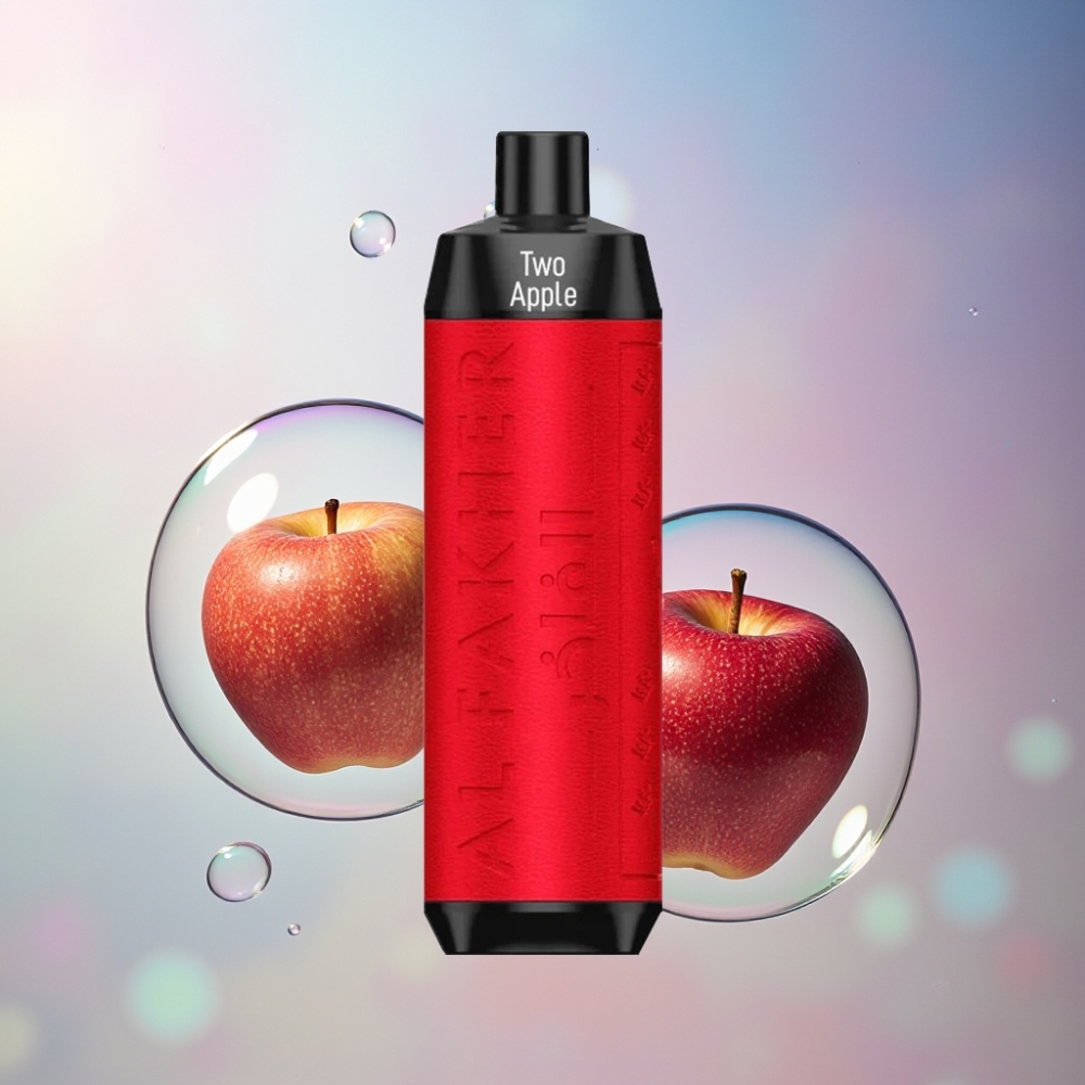 Deux Pommes Al Fakher Crown Bar 8000 Puffs 18ml Belgique Grossiste USB Type-C