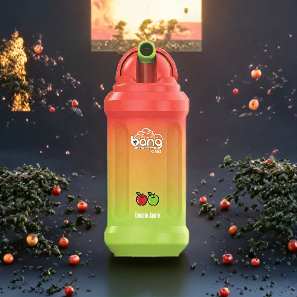 Double Pomme Bang King 12000 Puffs 23ml Belgique Grossiste
