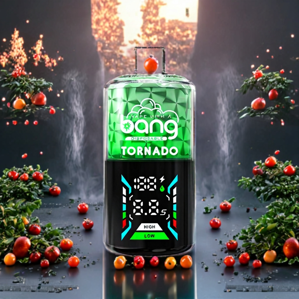 Double Pomme Bang Tornado 40000 Puffs Belgique Grossiste 40ml 5