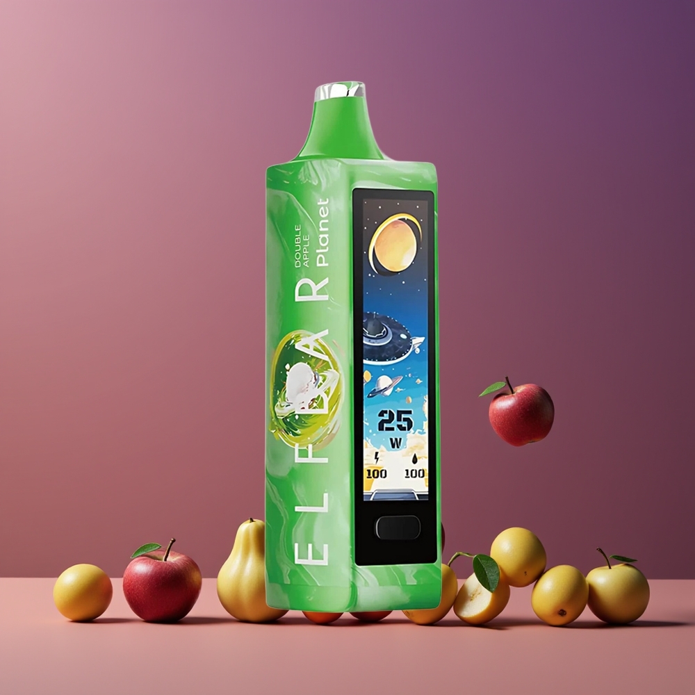 Double Pomme ELF BAR Planet 25000 Puffs Belgique Grossiste 18ml 800mAh Mesh