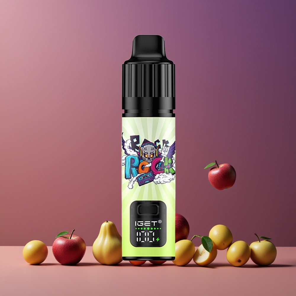 Double Pomme IGET BAR PLUS S3 POD 10000 Puffs 5 Belgique Grossiste 18 ml