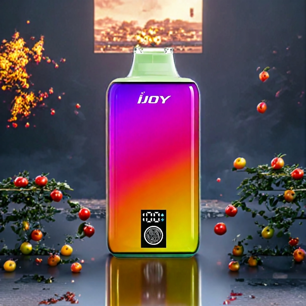 Double Pomme IJOY LUNA 20000 Puffs Belgique Grossiste 20ML 900 mAh