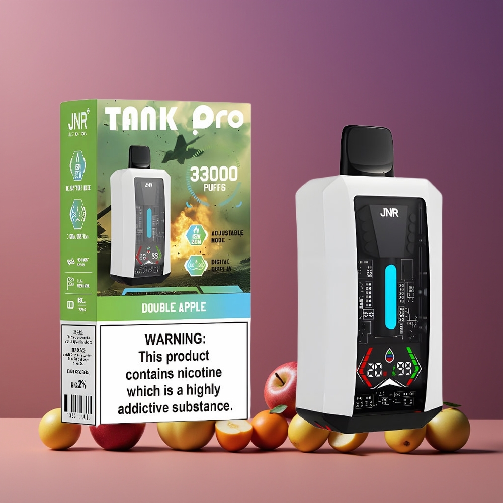 Double Pomme JNR Tank Pro 33000 Puffs 28ml Belgique Grossiste Dual Mesh Coil