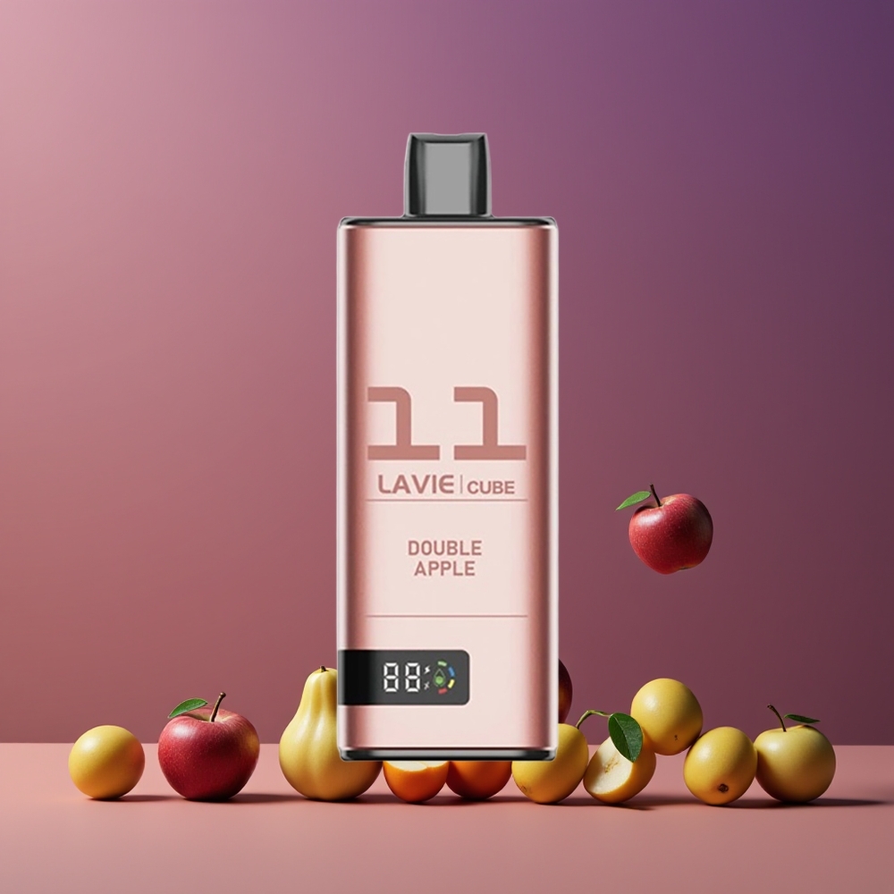 Double Pomme Lavie Cube 20000 Puffs 28ML Belgique Grossiste Type C