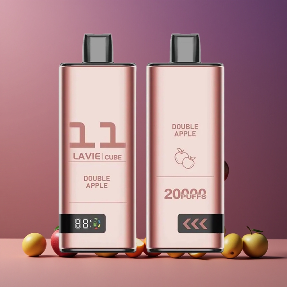 Double Pomme Lavie Cube 20000 Puffs 28ML Belgique Grossiste Type C