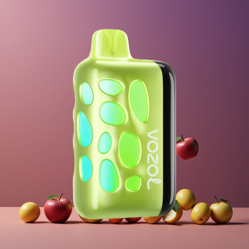 Double Pomme VOZOL RAVE 40000 Double Belgique Grossiste 20/50mg/ml 1000mAh