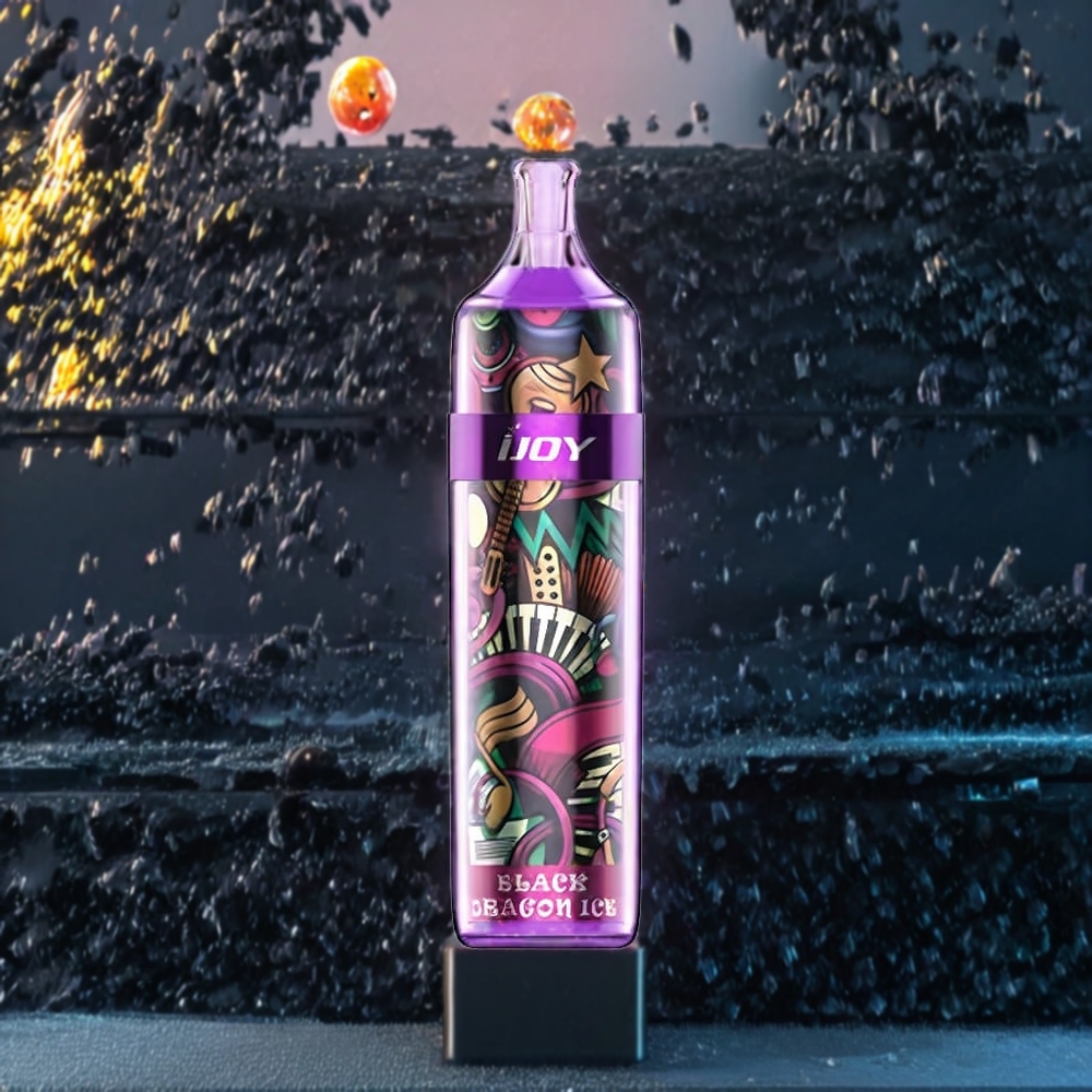 Dragon Noir Glace IJOY PUNK 4500 Puffs Belgique Grossiste 12ml 1200mAh