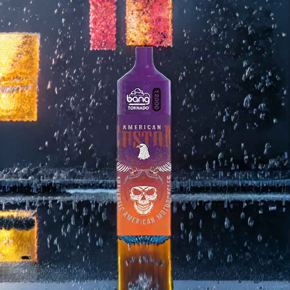 Dragon Noir Glacé Bang Tornado 12000 Puffs 23ml Belgique Grossiste