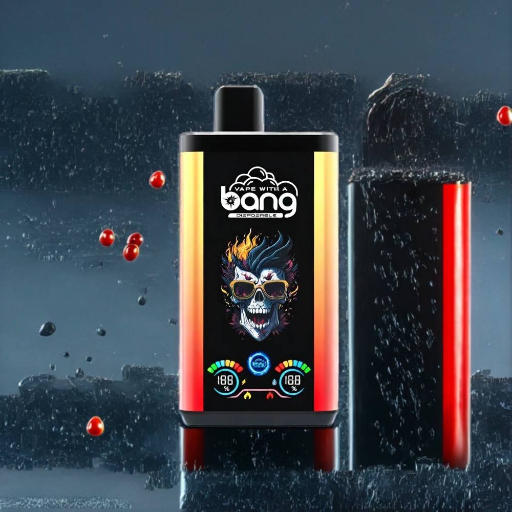 Dragons Glacés  Fraise Banane Bang 30K Pro 30000 Puffs Belgique Grossiste 36ml Dual-Saveur
