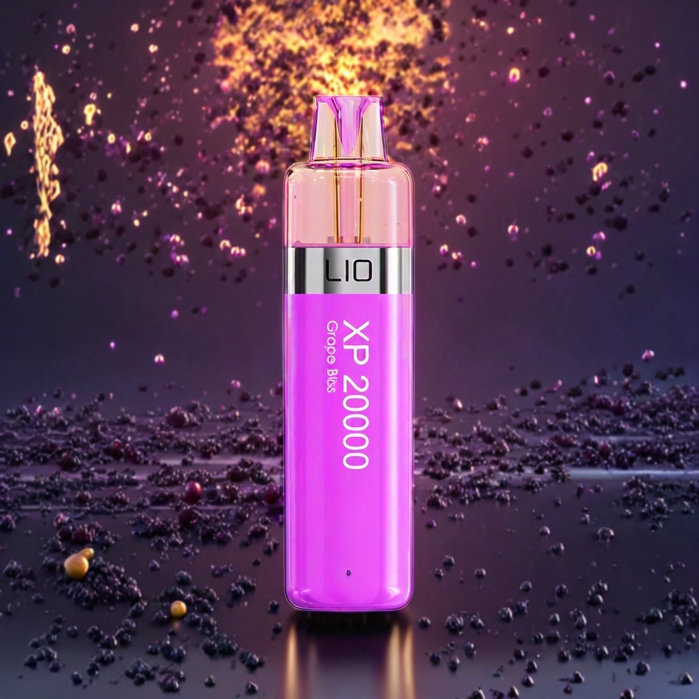 Délices de Raisin LIO XP 20000 Puffs Belgique Grossiste 12ML 900 mAh
