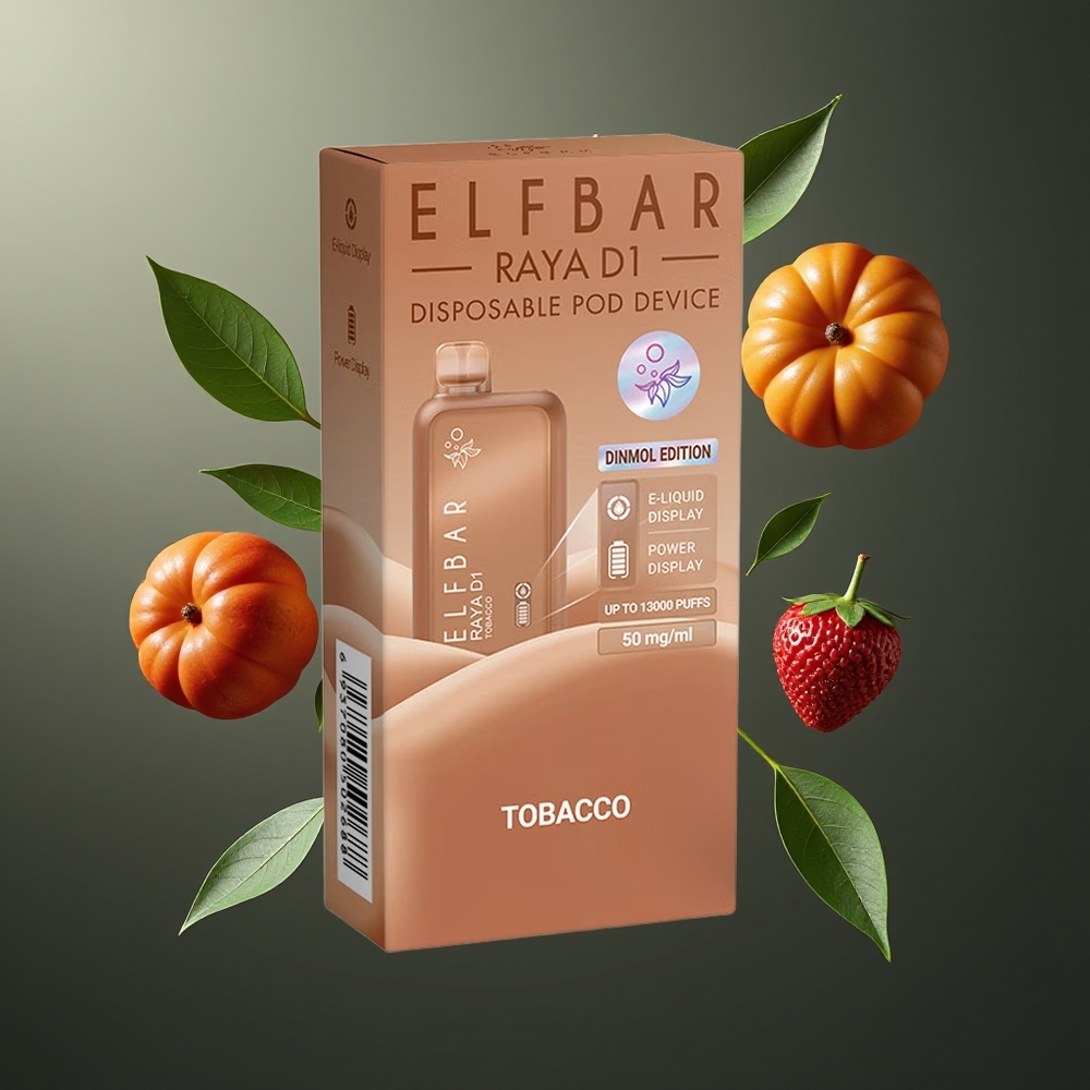 Elf Bar Raya D1 13000 Bouffées Belgique Grossiste Tabac 18ml Rechargeable