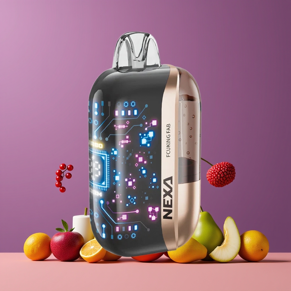 Fcuking Fab (Fabuleux) NEXA Ultra 50000 Puffs 20ml 5 Belgique Grossiste Disposable Vape