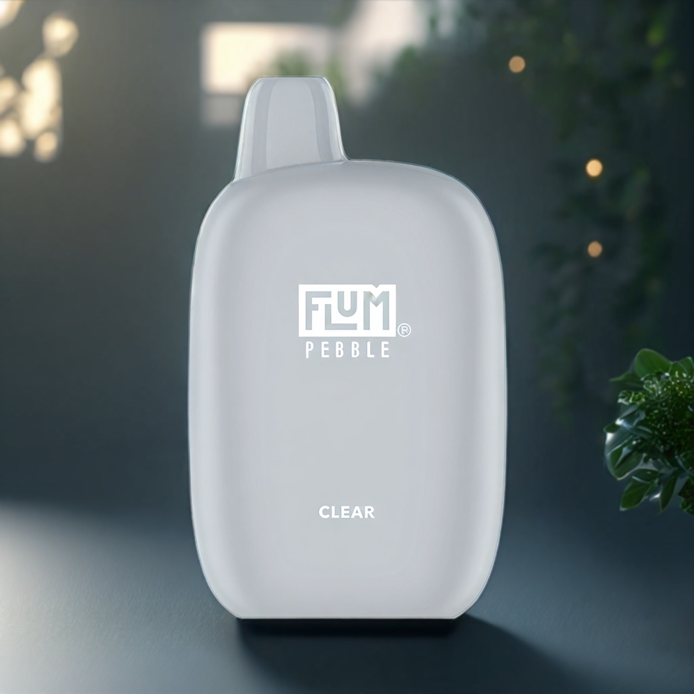 Flum Pebble 6000 Bouffées 10ml Belgique Grossiste Clair Rechargeable Type-C