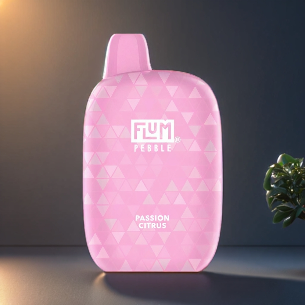 Flum Pebble 6000 Puffs 10ml Belgique Grossiste Vape Passion Agrumes Rechargeable Type-C