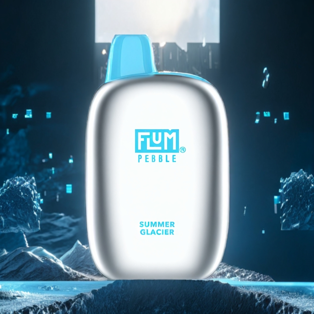 Flum Pebble 6000 Puffs Belgique Grossiste 10ml Glacier dÉté Type-C Rechargeable