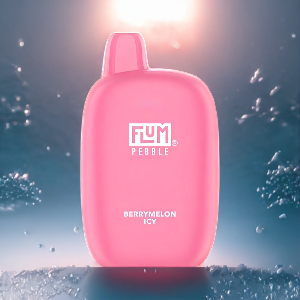 Flum Pebble Belgique Grossiste 6000 Puffs 10ml Baie-Melon Glacé