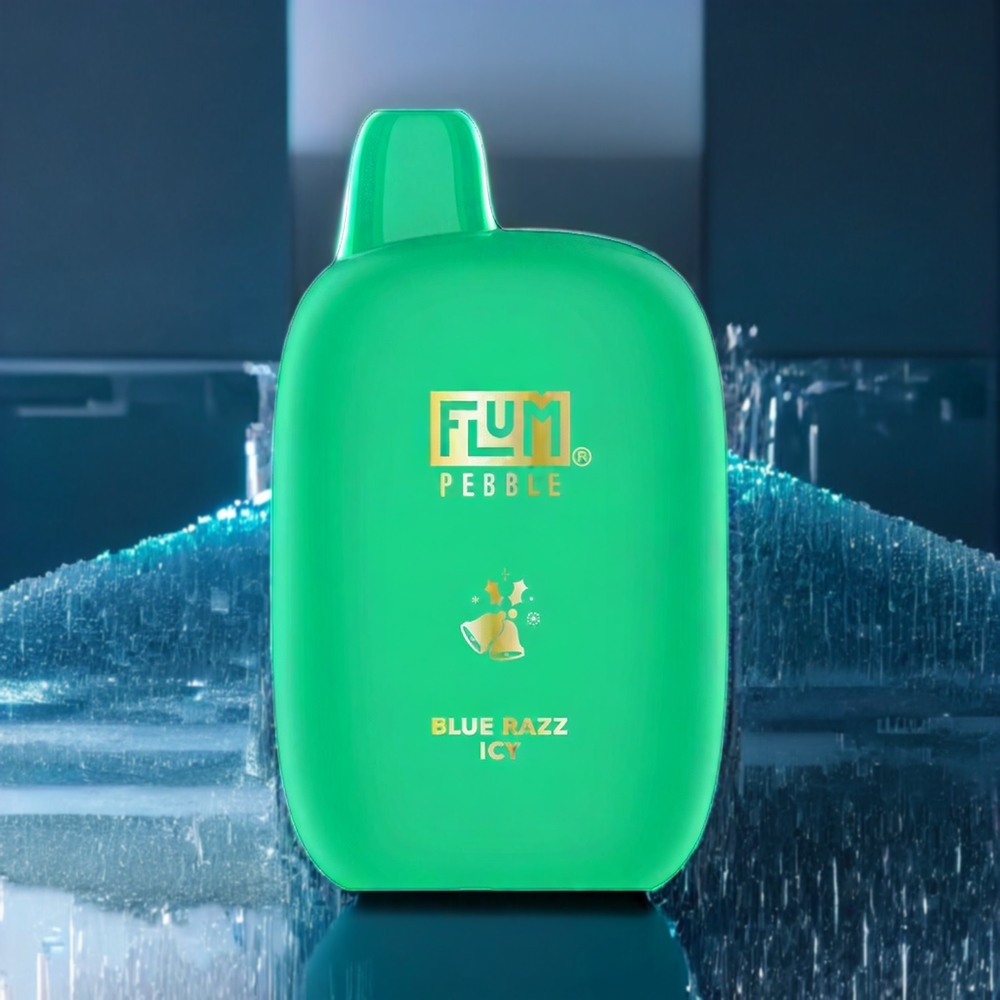 Flum Pebble Belgique Grossiste 6000 Puffs 10ml Bleu Framboise Glacée