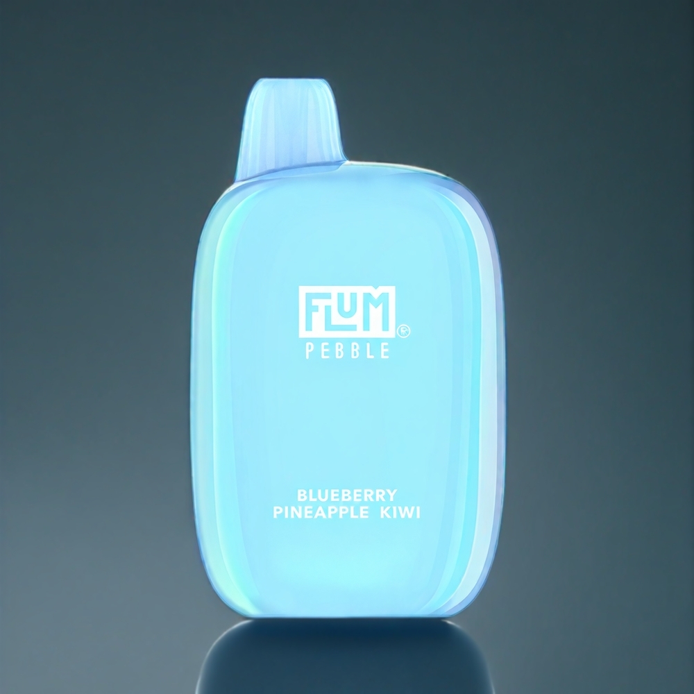 Flum Pebble Belgique Grossiste 6000 Puffs 10ml Myrtille Ananas Kiwi